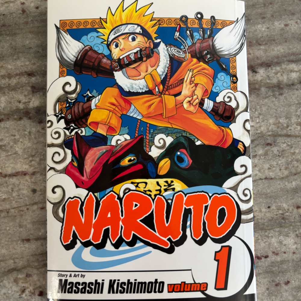 Naruto Volume 1 Manga